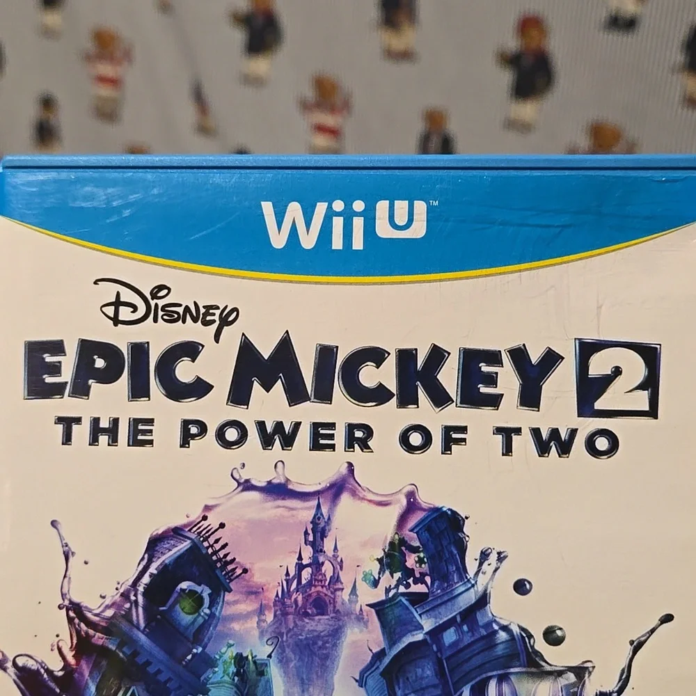 Disney Epic Mickey 2: The Power of Two for Wii U - Blue